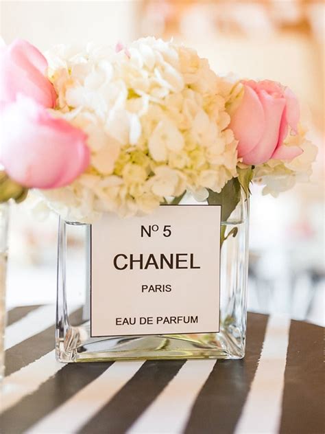 chanel theme bridal shower|How To Have The Ultimate Chanel Themed Bridal Shower.